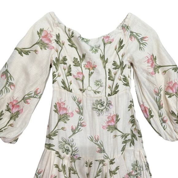 Agua by Agua Bendita Senlis Oasis Dress in Multi, Size M - Picture 5 of 9